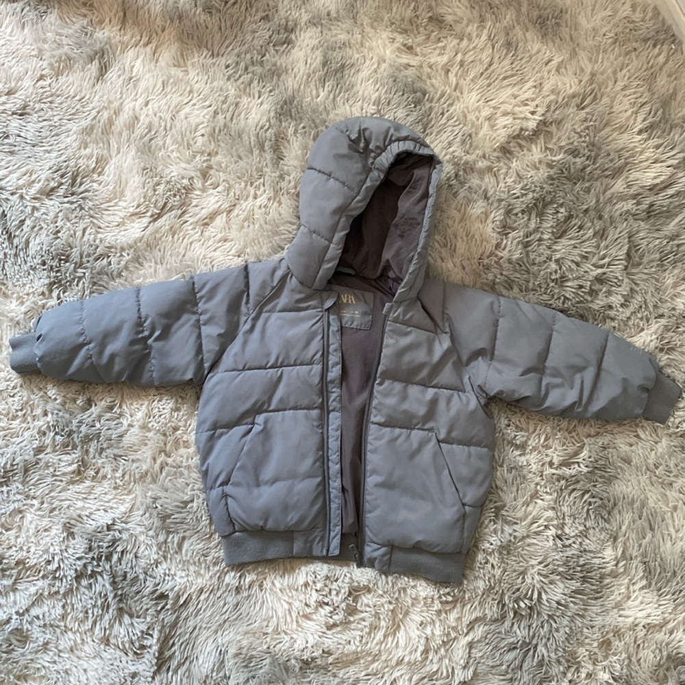 Zara Toddler Boy Jacket